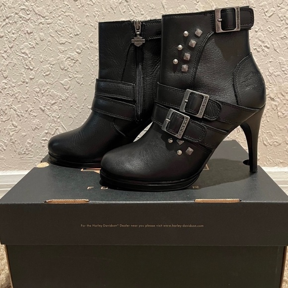 Harley Davidson Boots - Picture 2 of 7